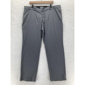 Nike Golf Pants Mens 42x30 Gray Dri-FIT Standard Fit Performance Stretch Comfort